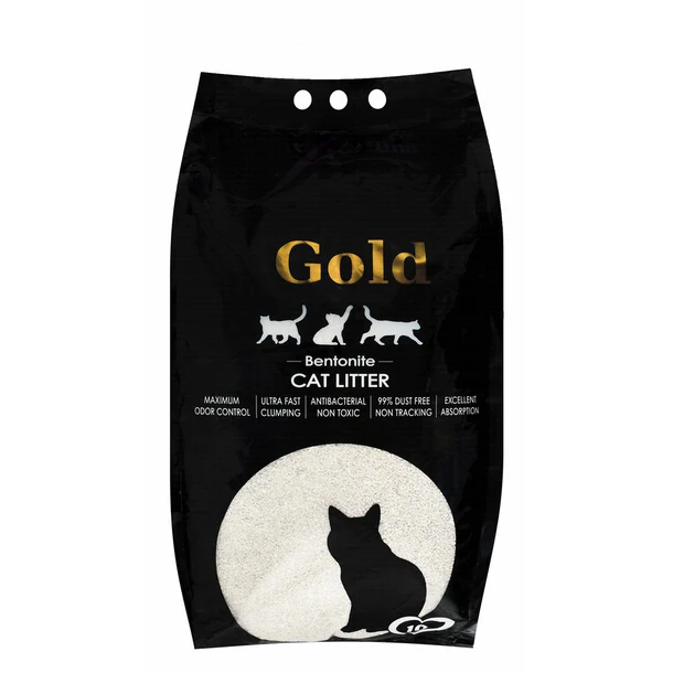 Luna Gold Bentonite Clumping Cat Litter (5L)