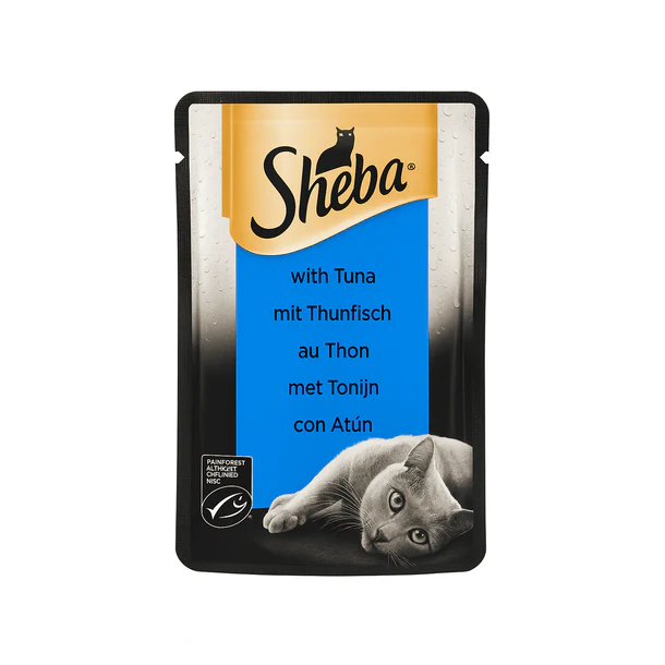 Sheba Cat Wet Food With Tuna 70g