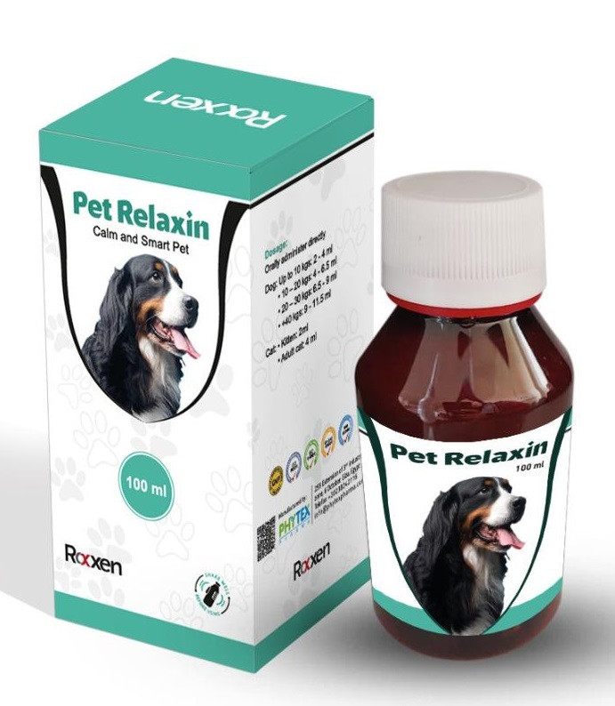 ROXXEN Pet Relaxin for Dogs & Cats 100ml