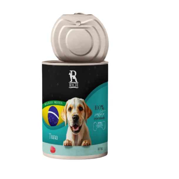 Rich Wet Food  for Dogs 400 gm.