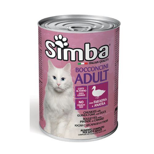 Simba cat wet food - with duck meat 415 g